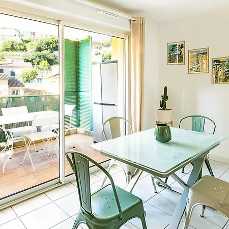 Asteria Apartmán Menton